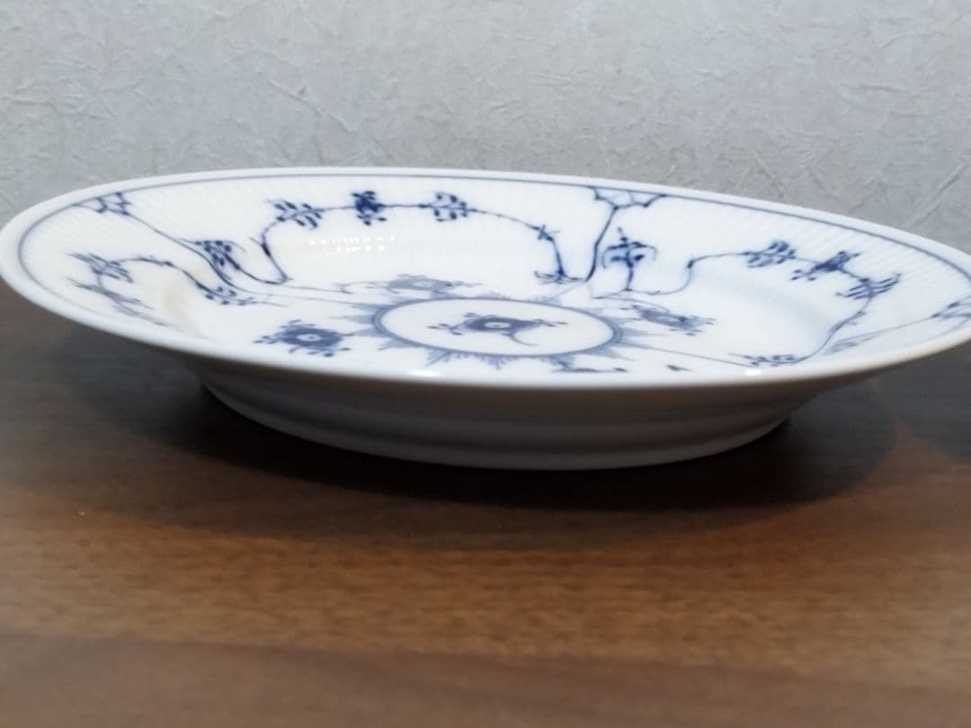 ●ロイヤルコペンハーゲン ブルーフルーテッド プレイン プレート お皿