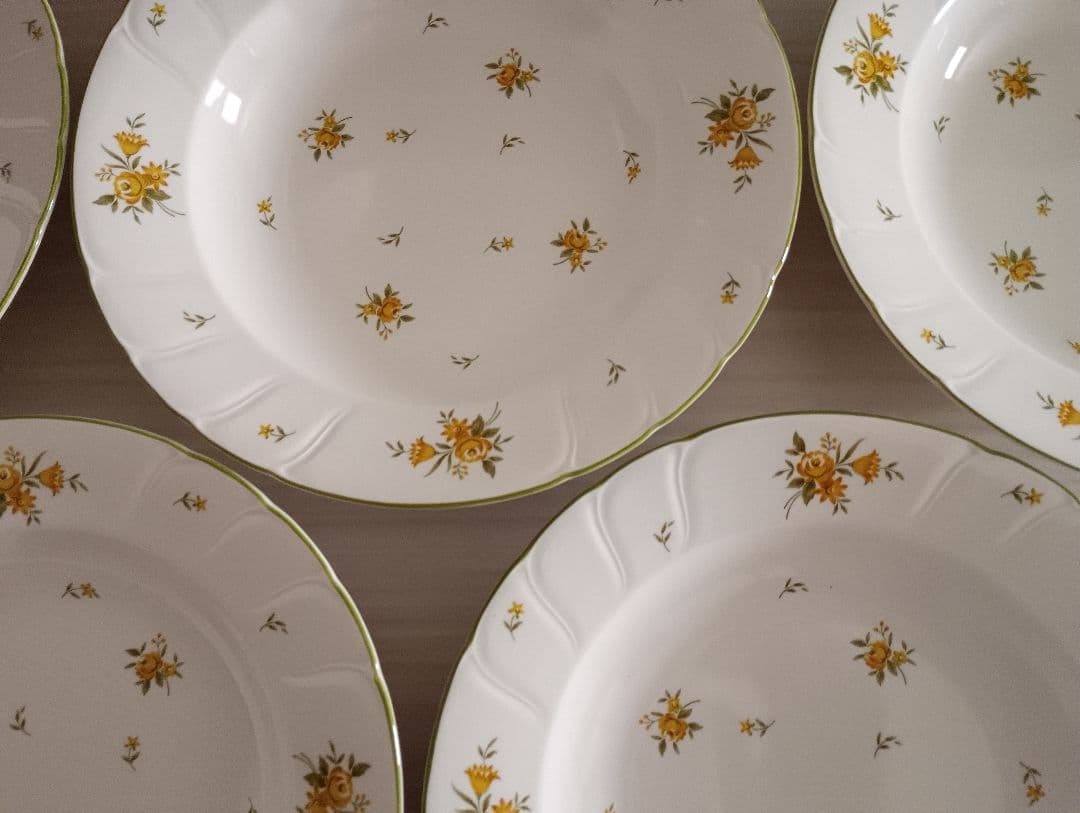 ノリタケクラフトーン深皿5枚セット