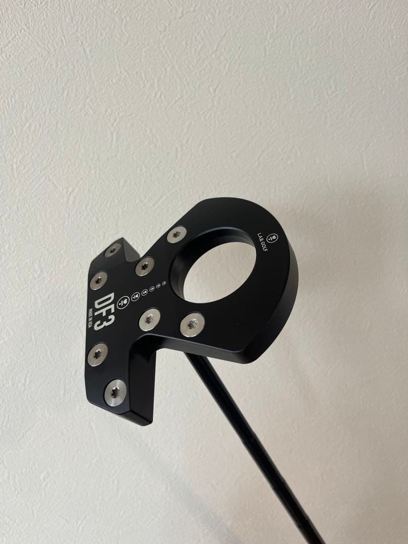 【美品】L.A.B. GOLF パター　レフティ　DF 3 35インチ