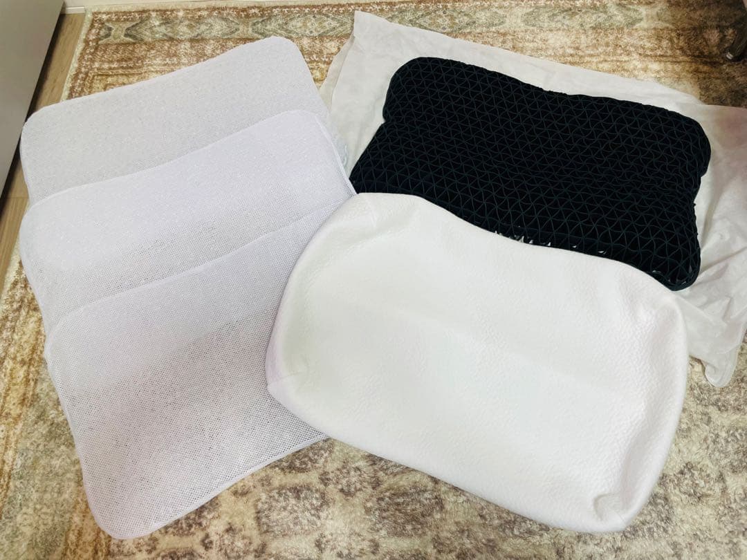 ✨美品✨1回のみ使用✨ヒツジのいらない枕　調律