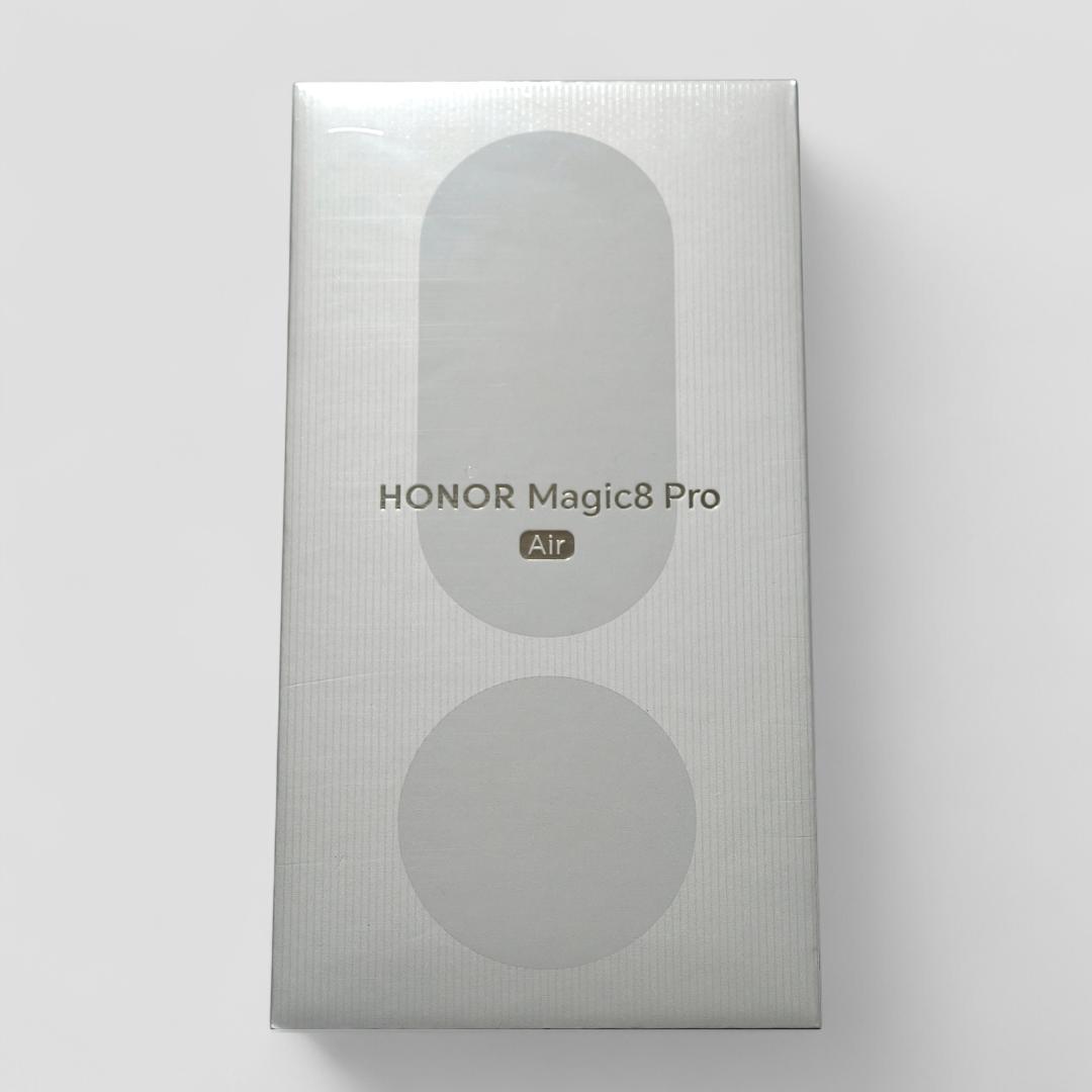 【新品未開封】HONOR Magic8 Pro Air 16GB/512GB 白
