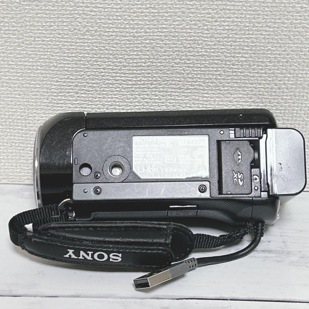 【動作OK】　SONY HDR-CX390 ビデオカメラ
