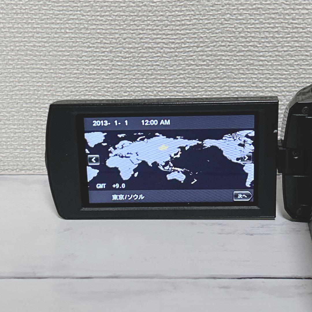 【動作OK】　SONY HDR-CX390 ビデオカメラ