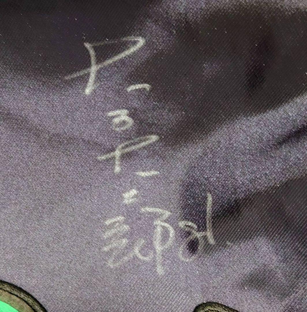 大阪近鉄バファローズ　グランドコート　ジャンパー　サイン入り