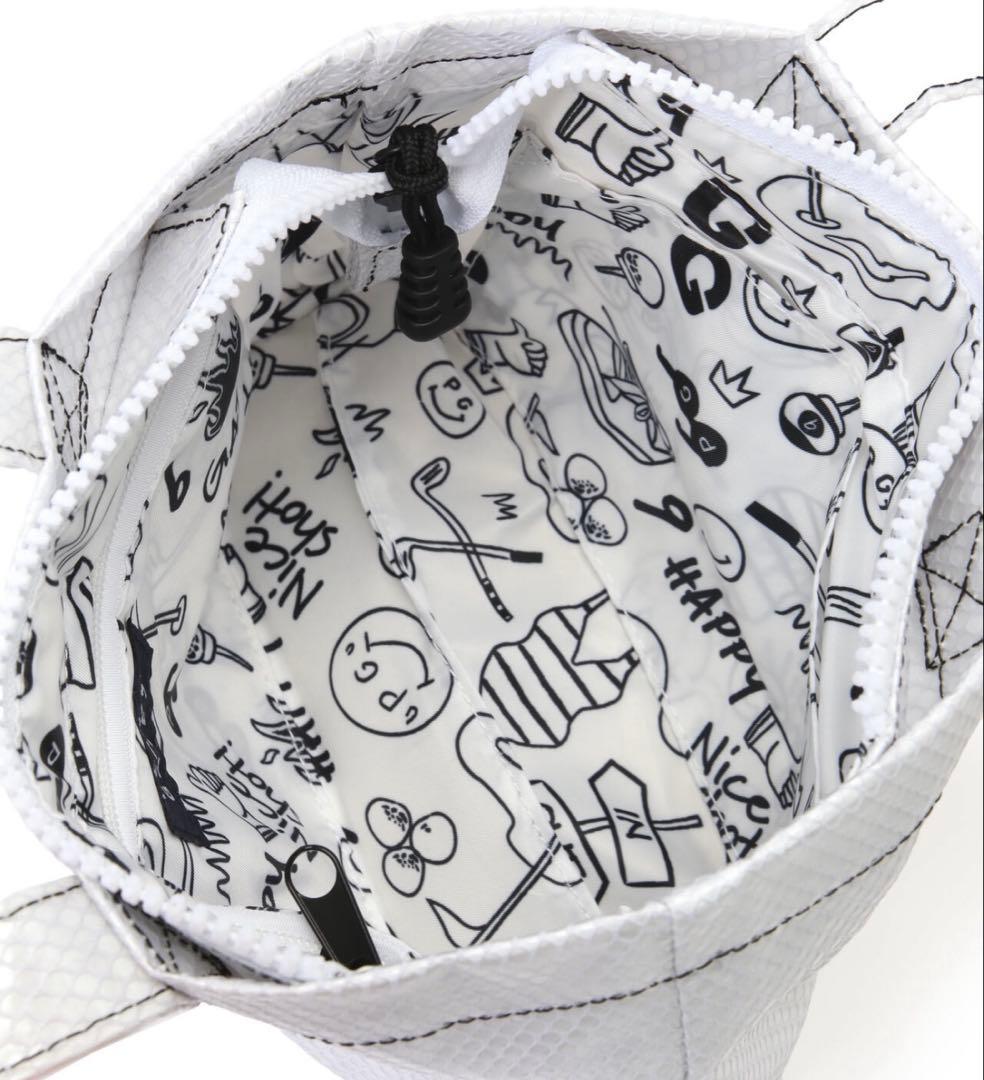 PEARLYGATES♡ロゴ♡カートバック♡パーリーゲイツ