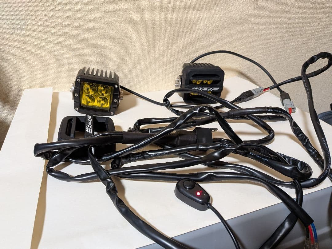 IPFフォグランプ　2インチキューブ　S-632　ドライビングライト