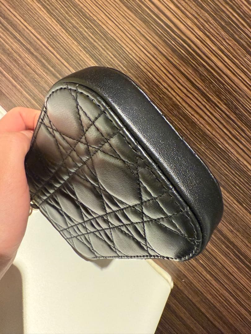 Christian Dior ブラック フォンホルダー フォンフォルダー