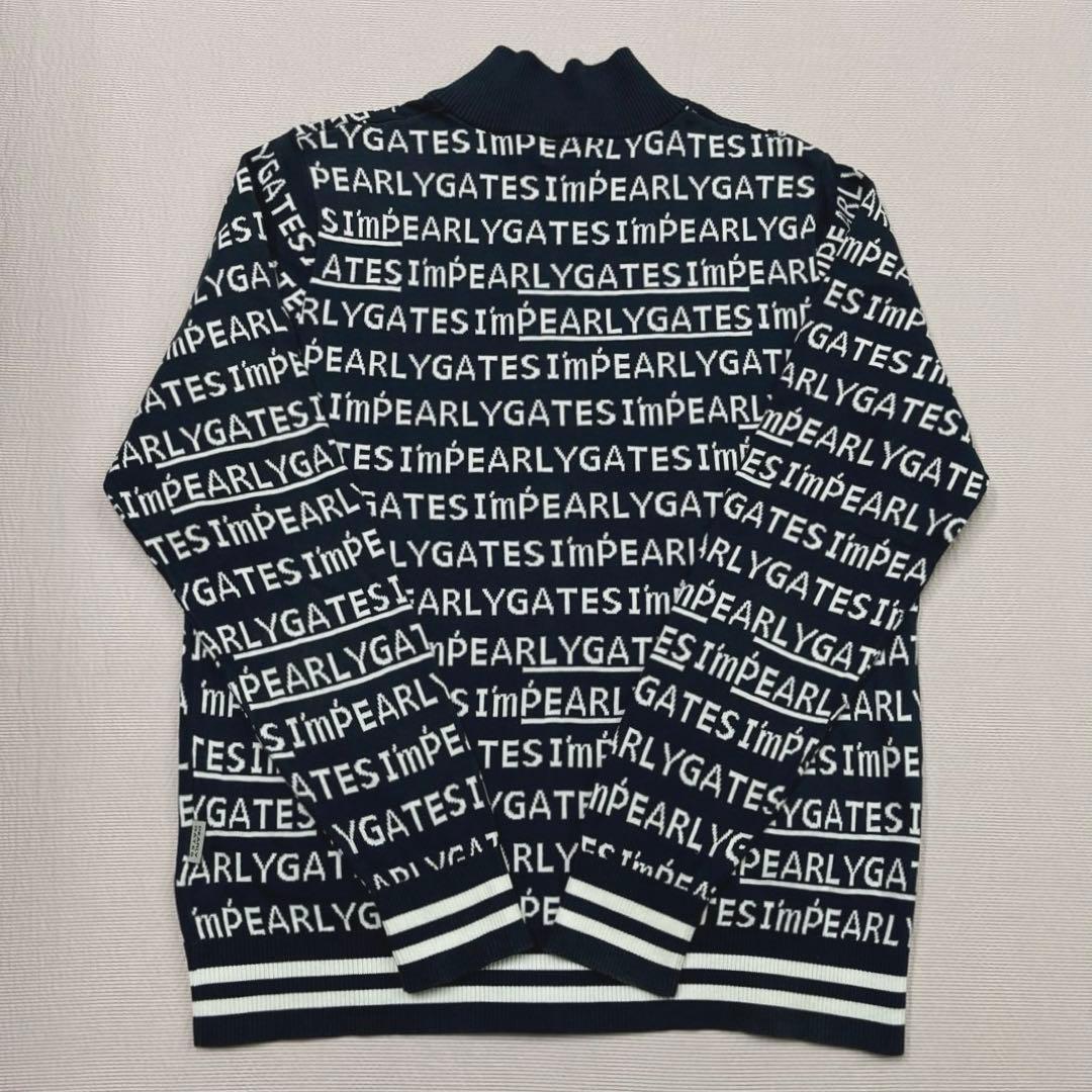 パーリーゲイツ ニットカーディガン サイズ5★ネコポス発送 ゴルフ スポーツ