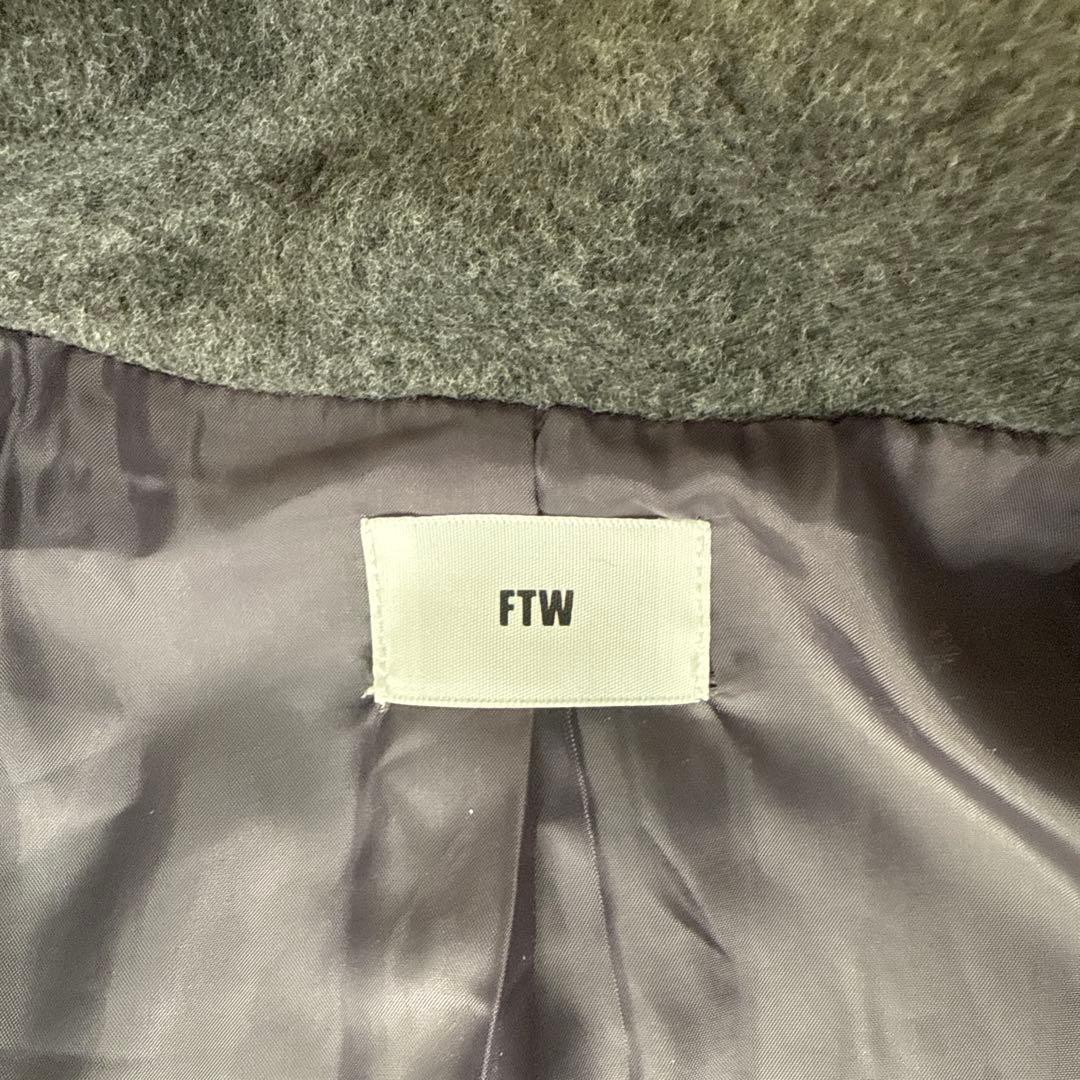 【FTW】COMPACT P COAT グレー