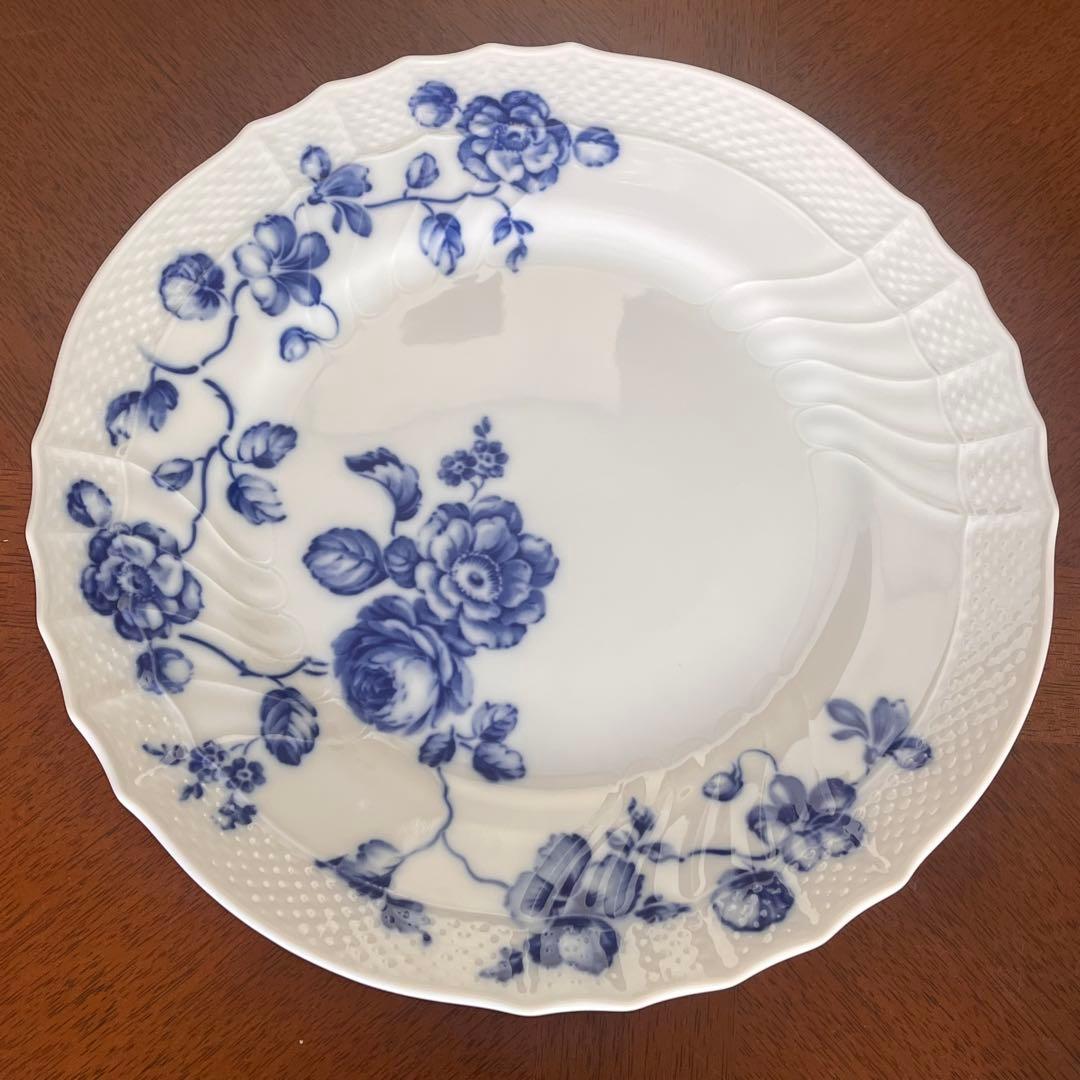 【美品】リチャードジノリ★ローズブルー★おまとめ4点