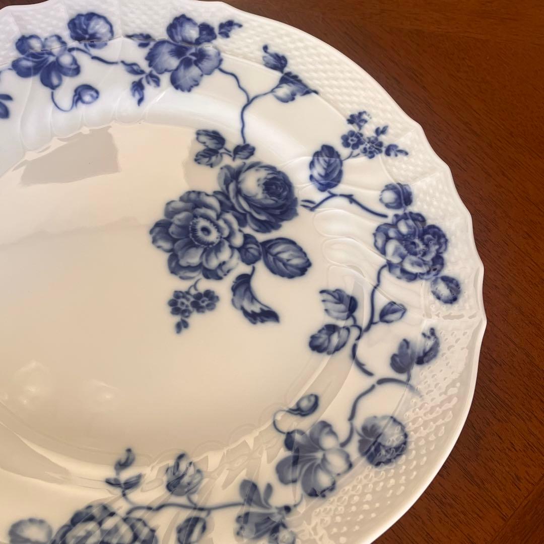 【美品】リチャードジノリ★ローズブルー★おまとめ4点