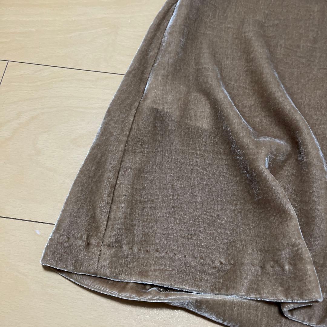 ⭐︎タグ付き⭐︎【IENA】Silk Mix ベルベット キャミソール