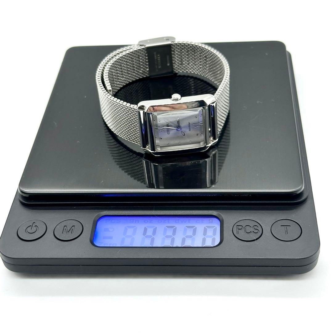 シチズン★CITIZEN L★エコドライブ スクエア コレクション 腕時計