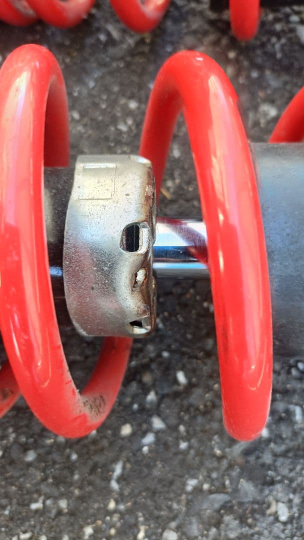 ワゴンＲスティングレー　MH23s　ダウンサス　Fショックおまけ