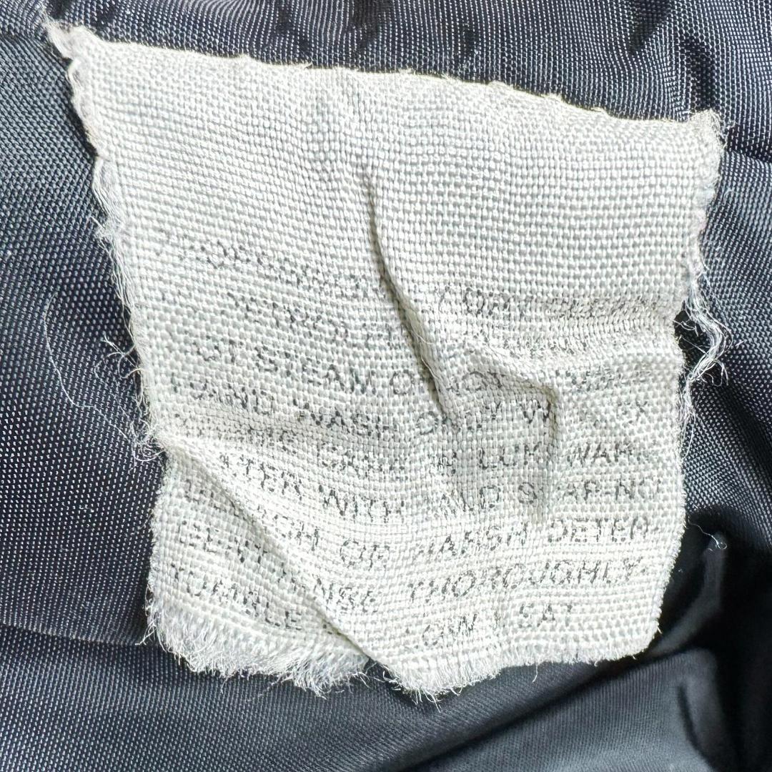 【70s】テンプコ　グースダウン　ジャケット　黒　USA製　ヴィンテージ古着