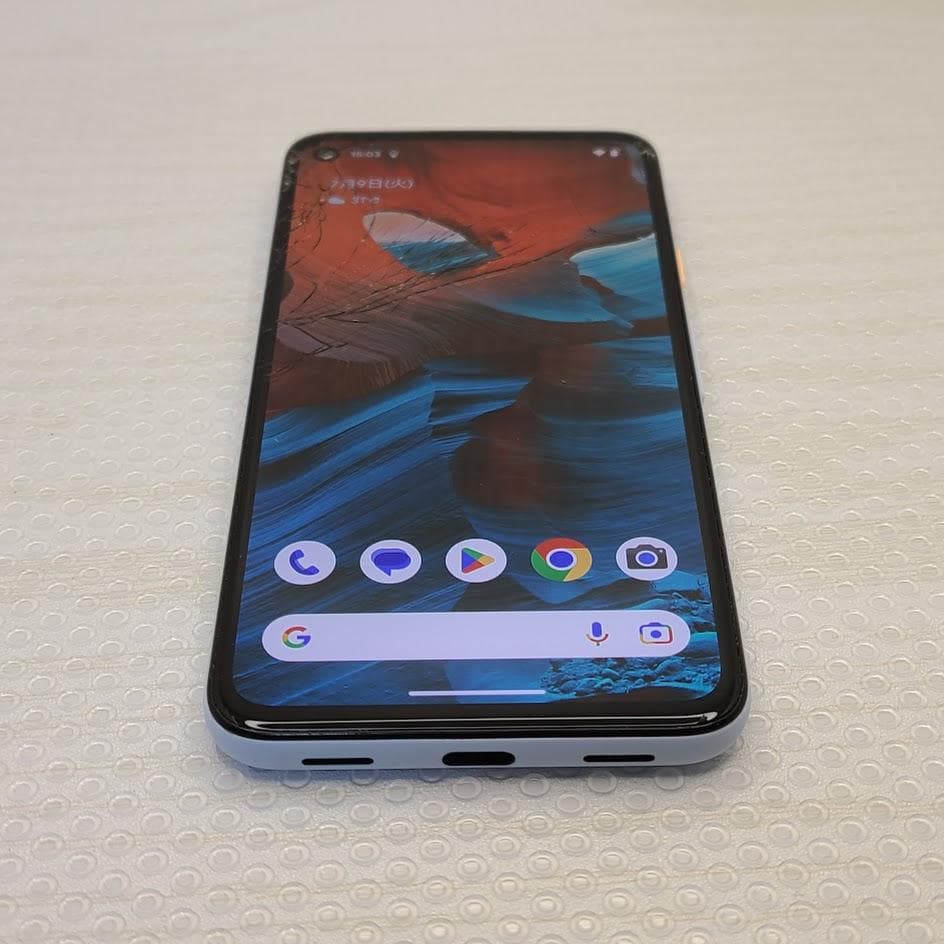 Google Pixel 4a ◆ 6GB/128GB /SoftBank※割れ