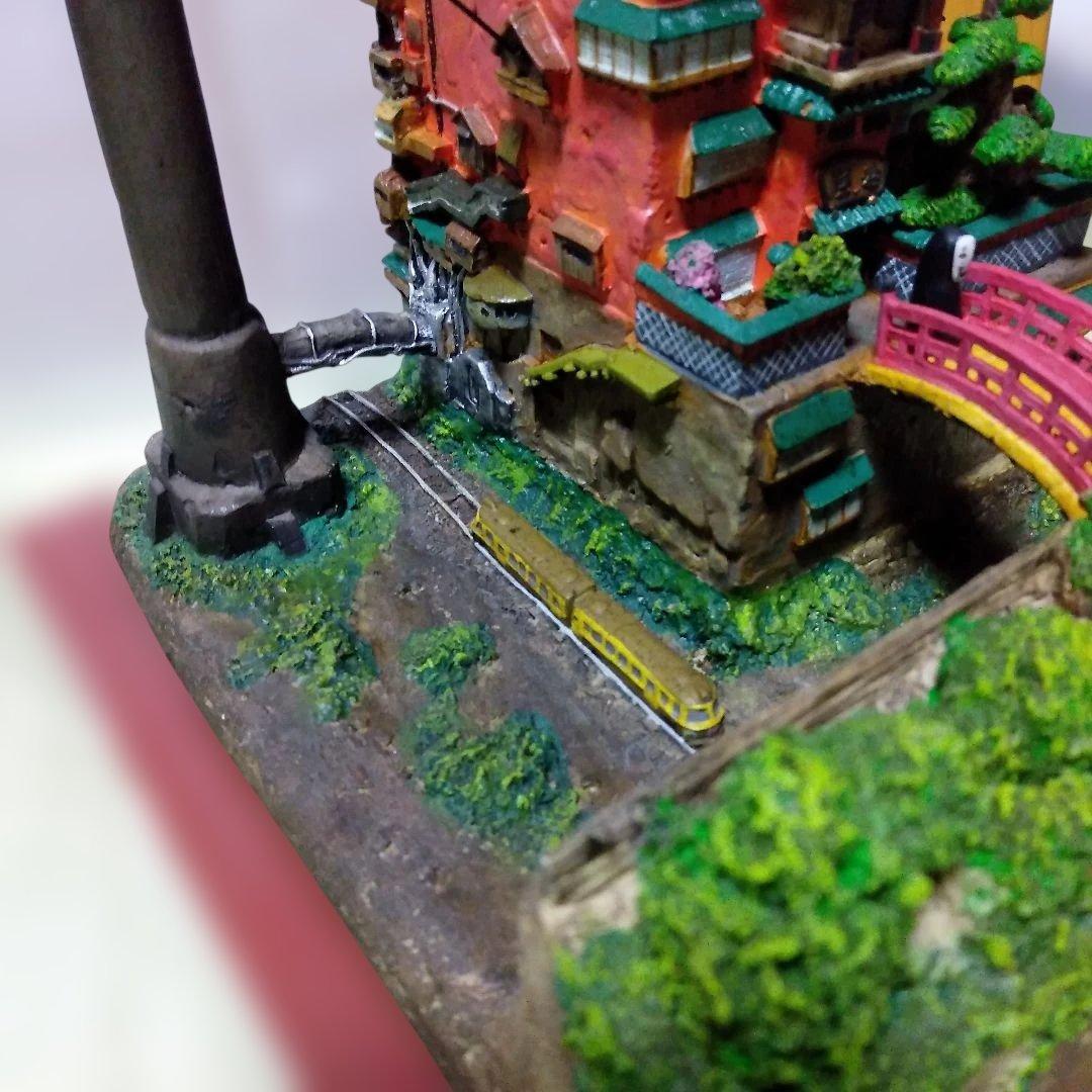 ジブリ　千と千尋の神隠し 限定版置物