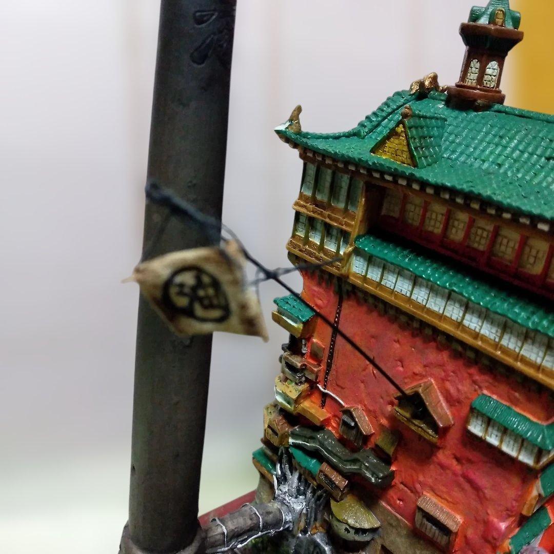 ジブリ　千と千尋の神隠し 限定版置物