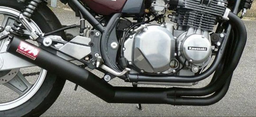 ゼファー750 ショート菅　モリワキ　カワサキ　Kawasaki