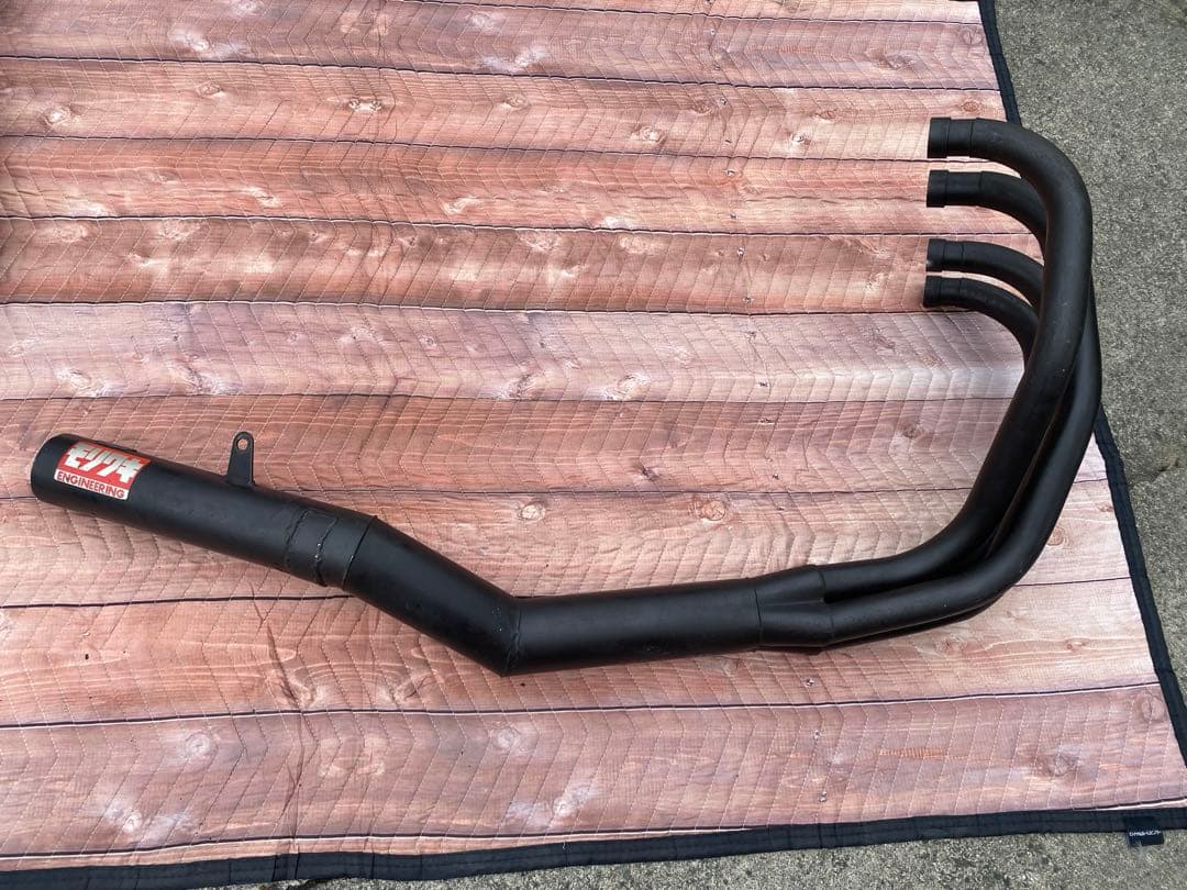 ゼファー750 ショート菅　モリワキ　カワサキ　Kawasaki