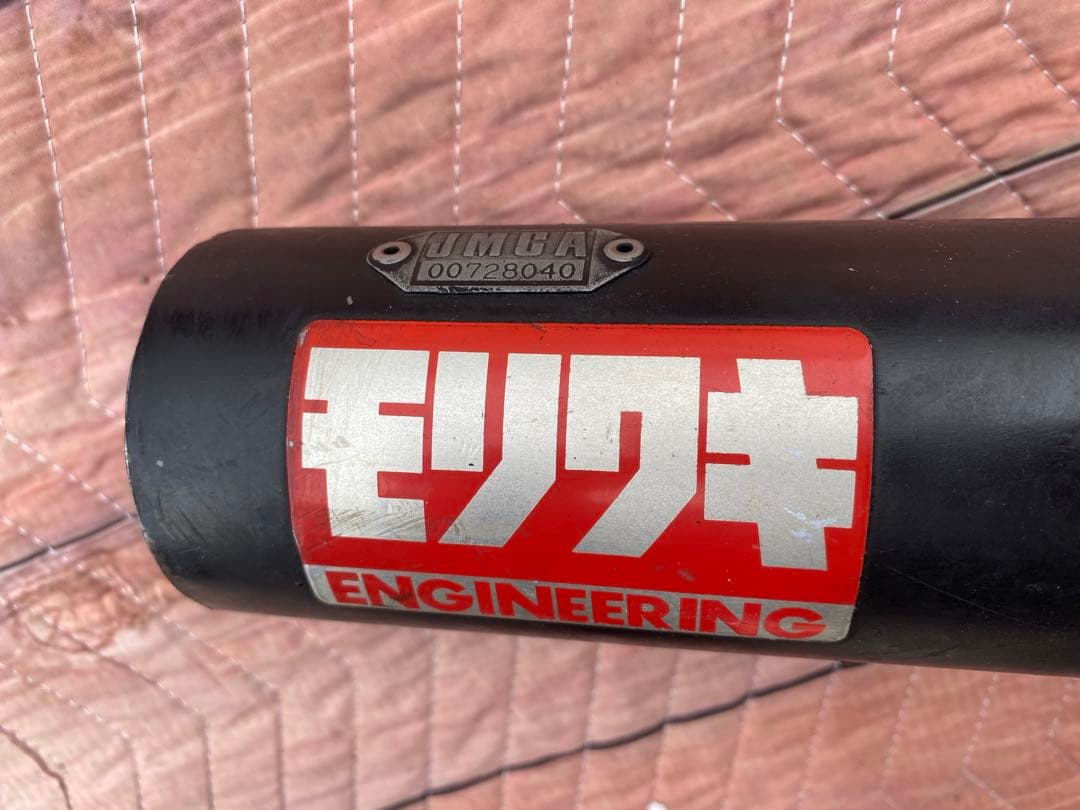 ゼファー750 ショート菅　モリワキ　カワサキ　Kawasaki