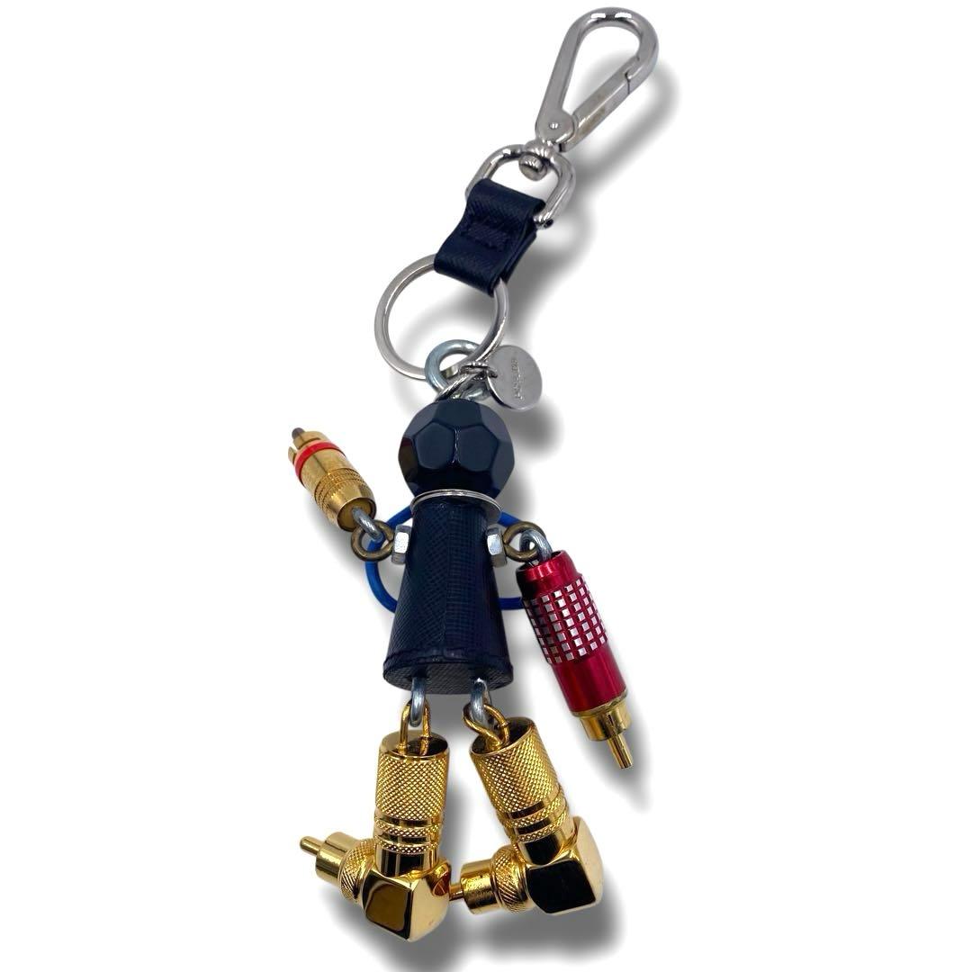美品✨ PRADA プラダ キーホルダー ロボットエドワード トリック 箱付き