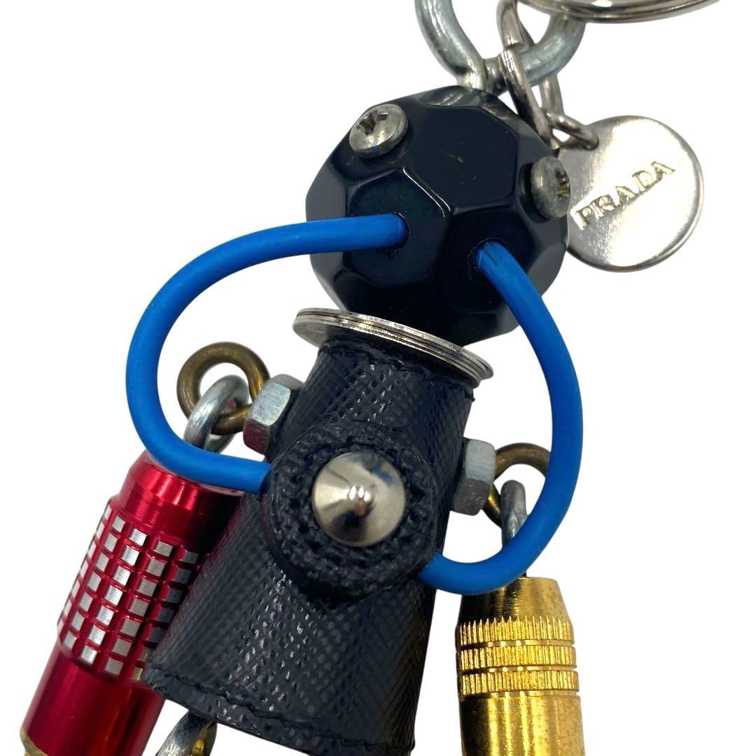 美品✨ PRADA プラダ キーホルダー ロボットエドワード トリック 箱付き