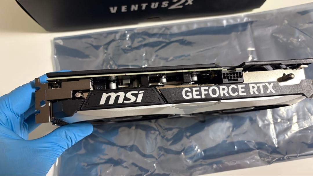 グラフィックボード・グラボ・ビデオカード MSI VENTUS2x GEFORCE RTX 4070 SUPER 12GB