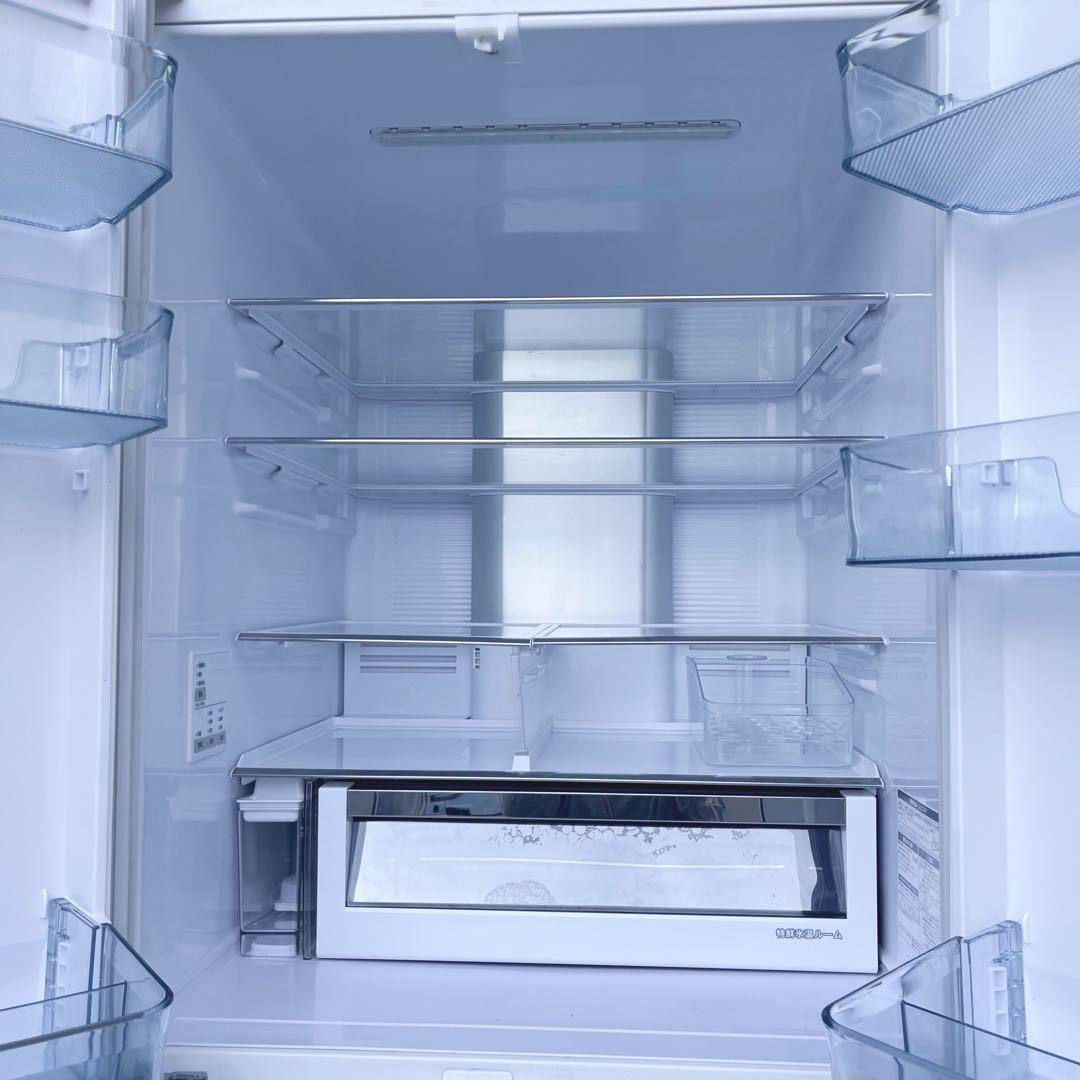 取付無料！日立まるごとチルド・自動製氷搭載！おしゃれホワイト6ドア冷蔵庫！洗濯機