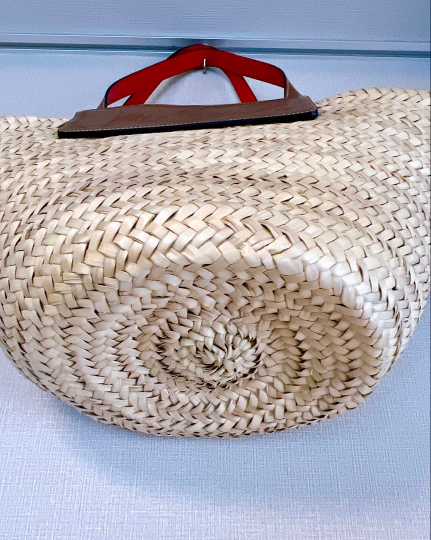 クリスチャンルブタン かごバッグ バスケット