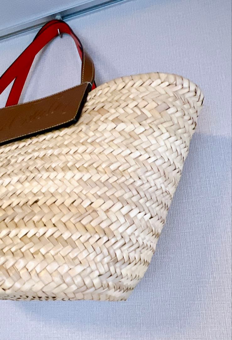 クリスチャンルブタン かごバッグ バスケット