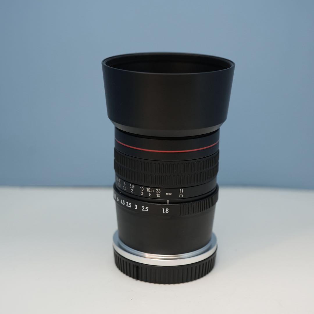 Lighidow 85ｍｍ F1.8 SONY E用 単焦点レンズ z0021
