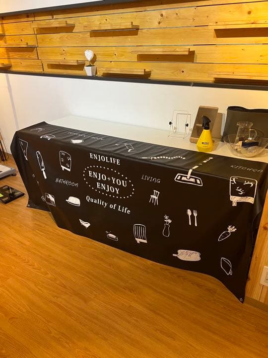 enjoタペストリー販促アイテム