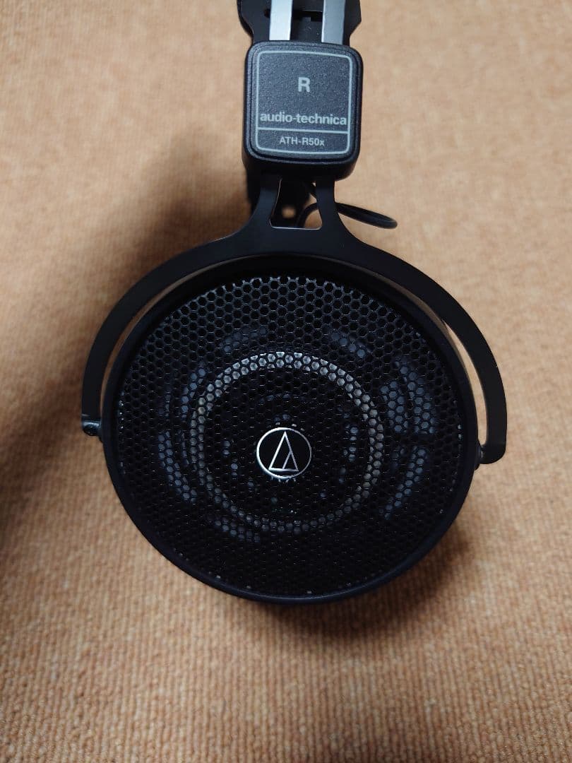 ヘッドホン audio-technica ATH-R50x