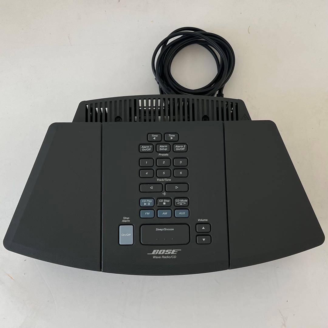 【動作品】BOSE WAVERADIO/CD BLACK