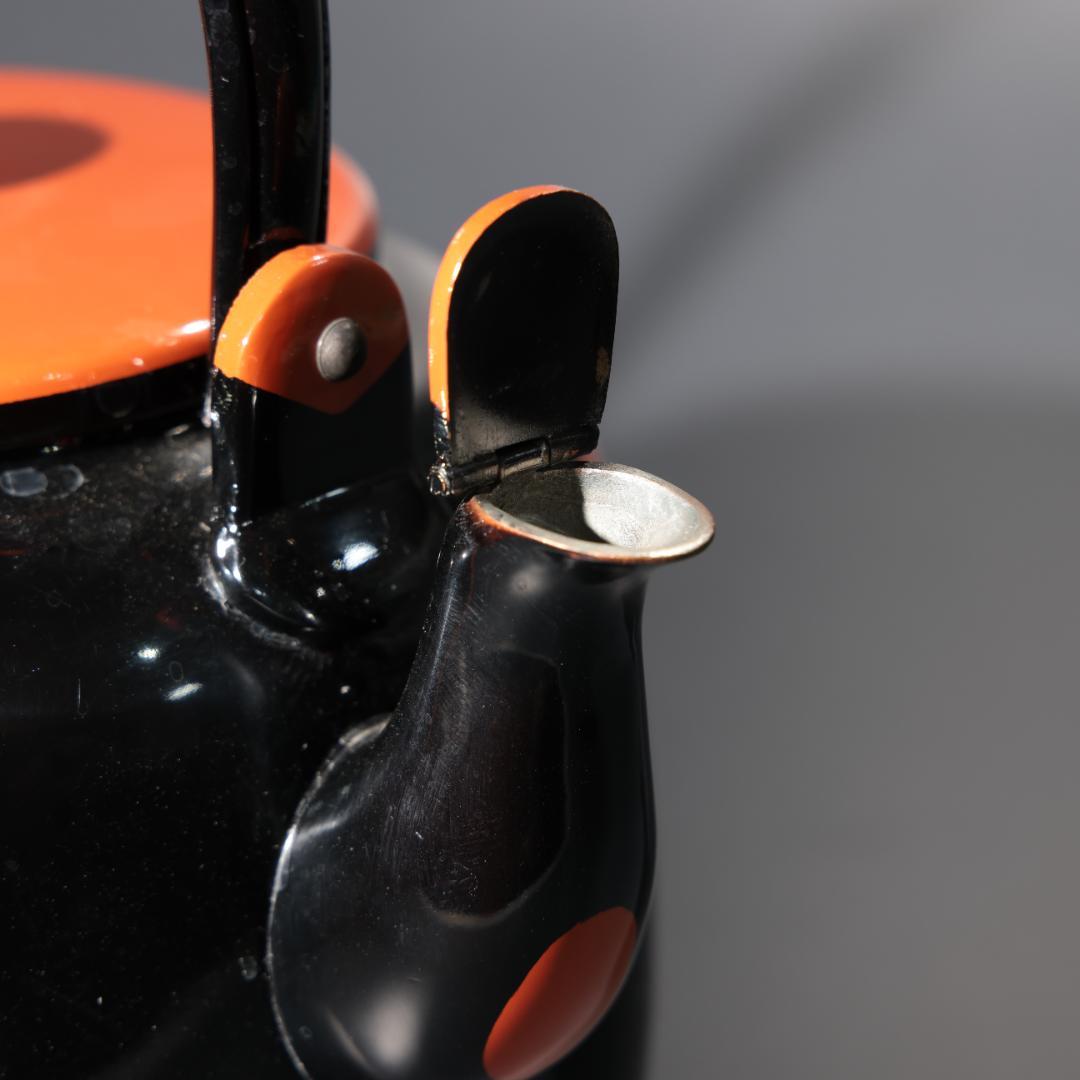 茶道具　腰黒　水注　清五郎　共箱　R0890　ダT