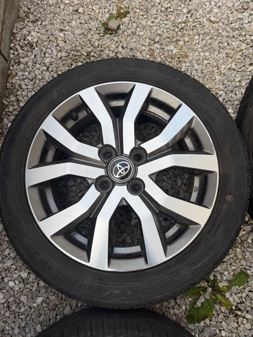 タンク　タイヤアルミホイールセット