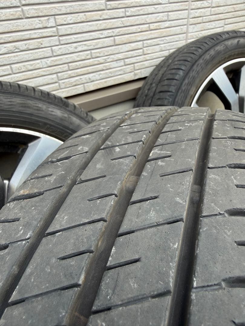 タンク　タイヤアルミホイールセット