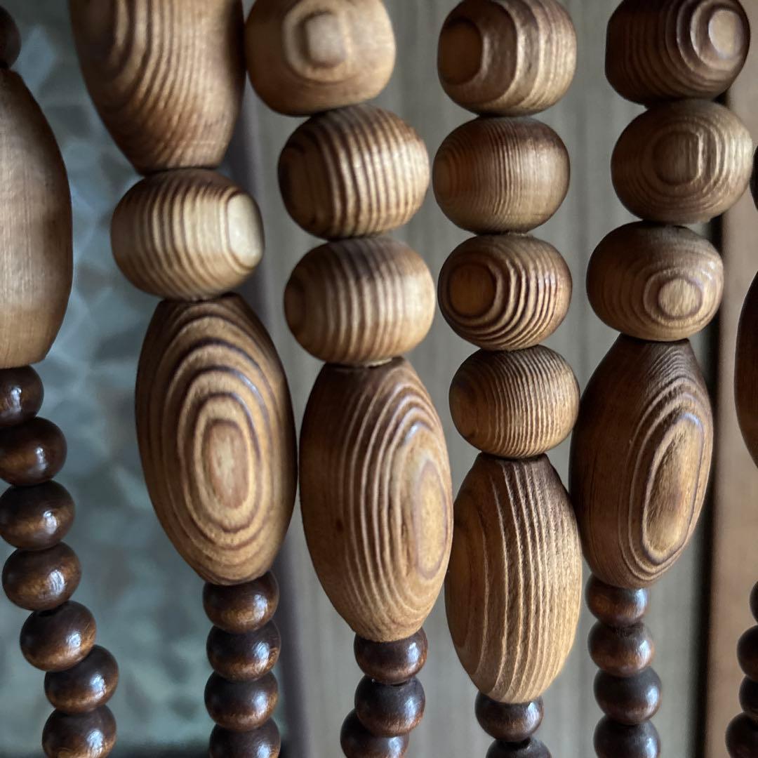 珠暖簾　昭和レトロ　85✖️65cm ISETANで購入