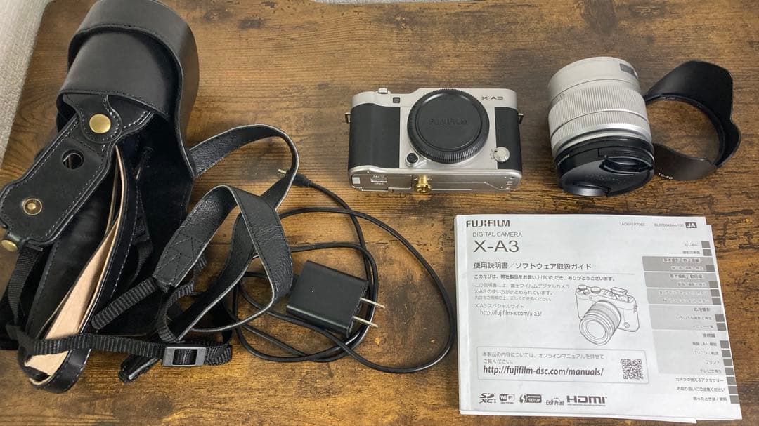 専用出品　Fujifilm X-A3 ミラーレス一眼カメラ