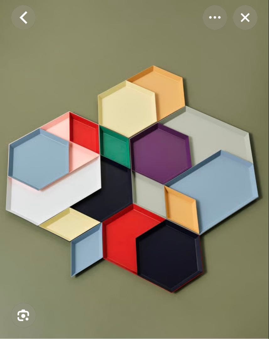 HAYカレイドトレイ_S,XS　3点SET