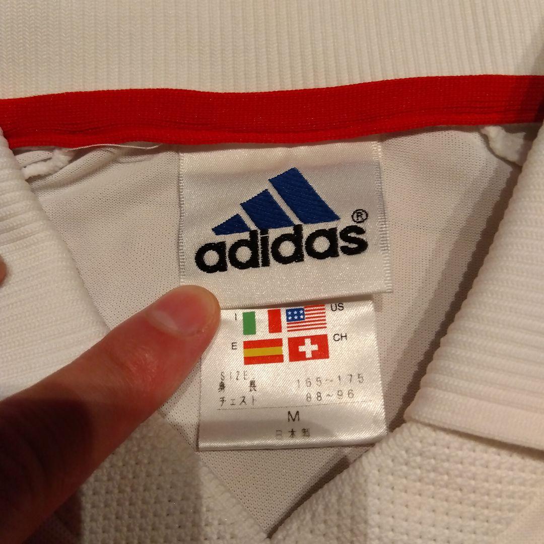 【レア美品】サッカー日本代表 99/00 アウェイユニフォーム