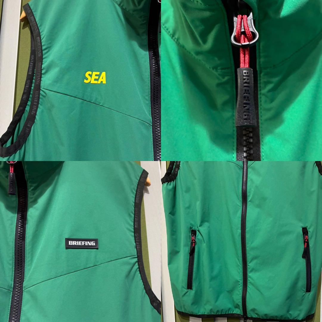 最終価格 ウィンダンシー ブリーフィング ゴルフ ベスト