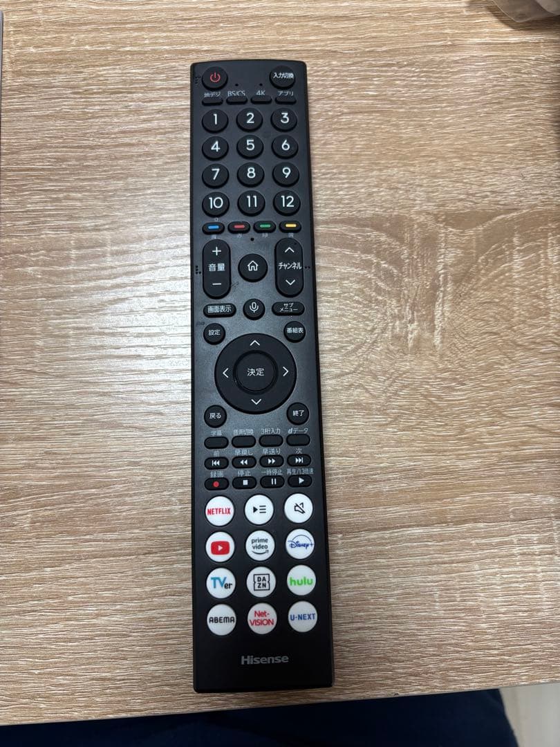 値下げ！ハイセンス2025年製50インチ ※スタンドはつきません