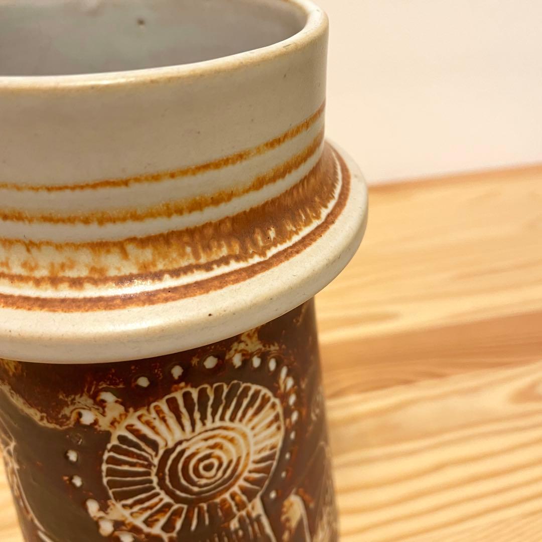 ロールストランド ヴィンテージ花瓶 オッレ・アルベリウスデザイン