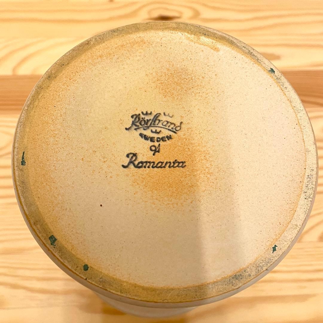 ロールストランド ヴィンテージ花瓶 オッレ・アルベリウスデザイン