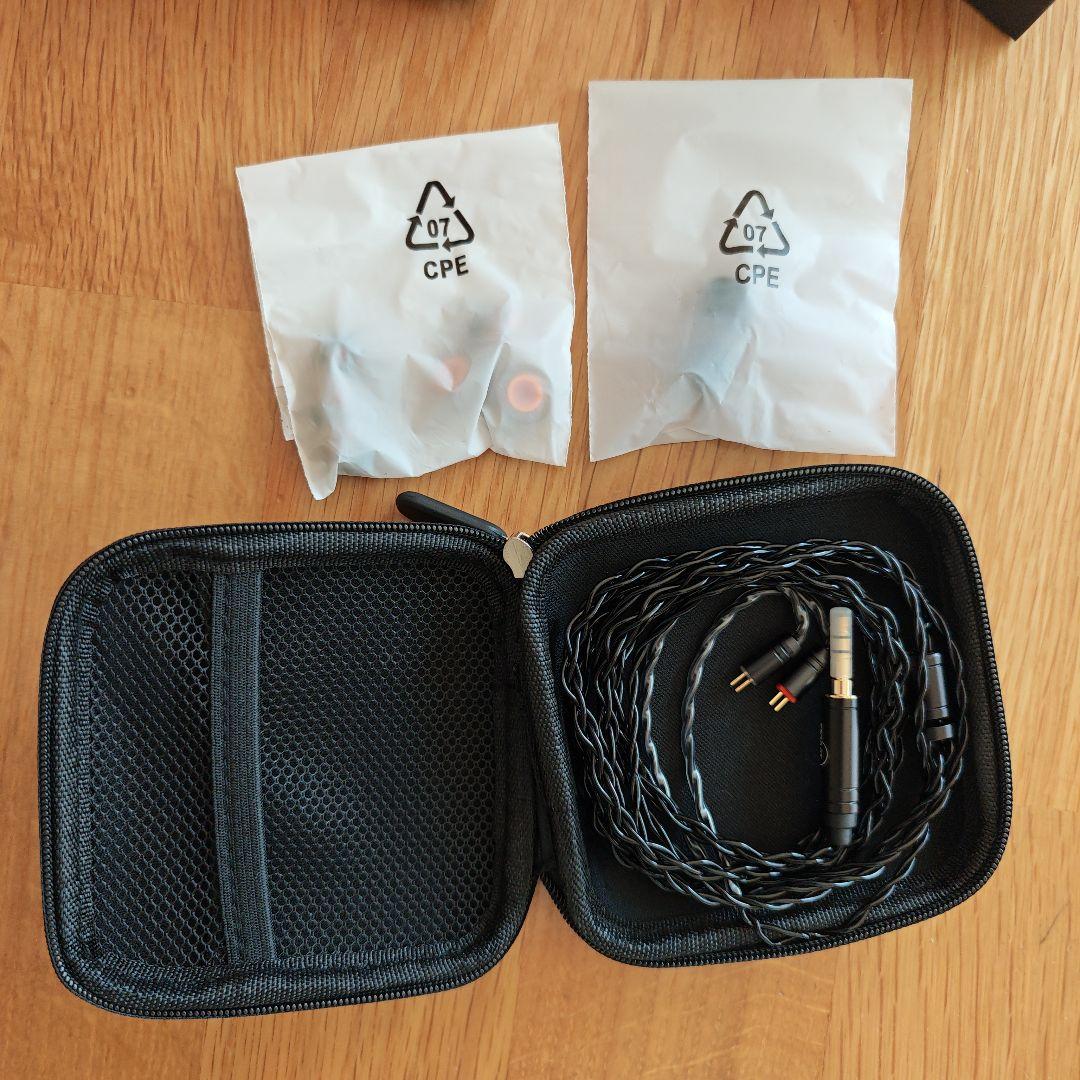 イヤホン Ziigaat Arcanis