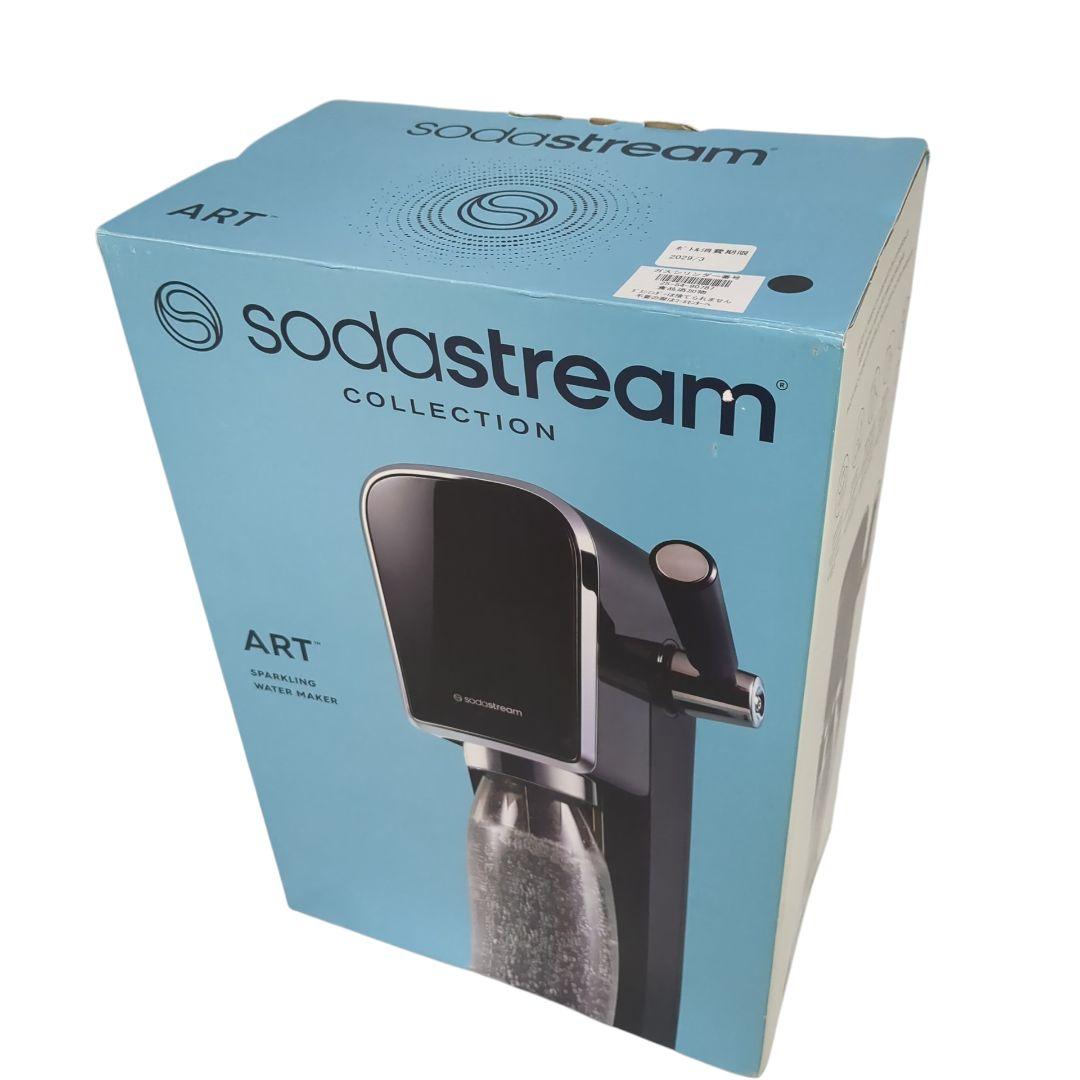 未使用品 sodastream Art 炭酸水メーカー ソーダストリーム