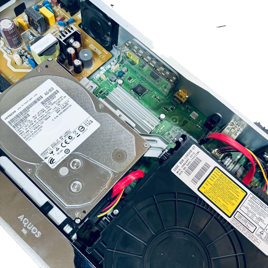 SHARP BD-W560 2番組同時録画 1TB