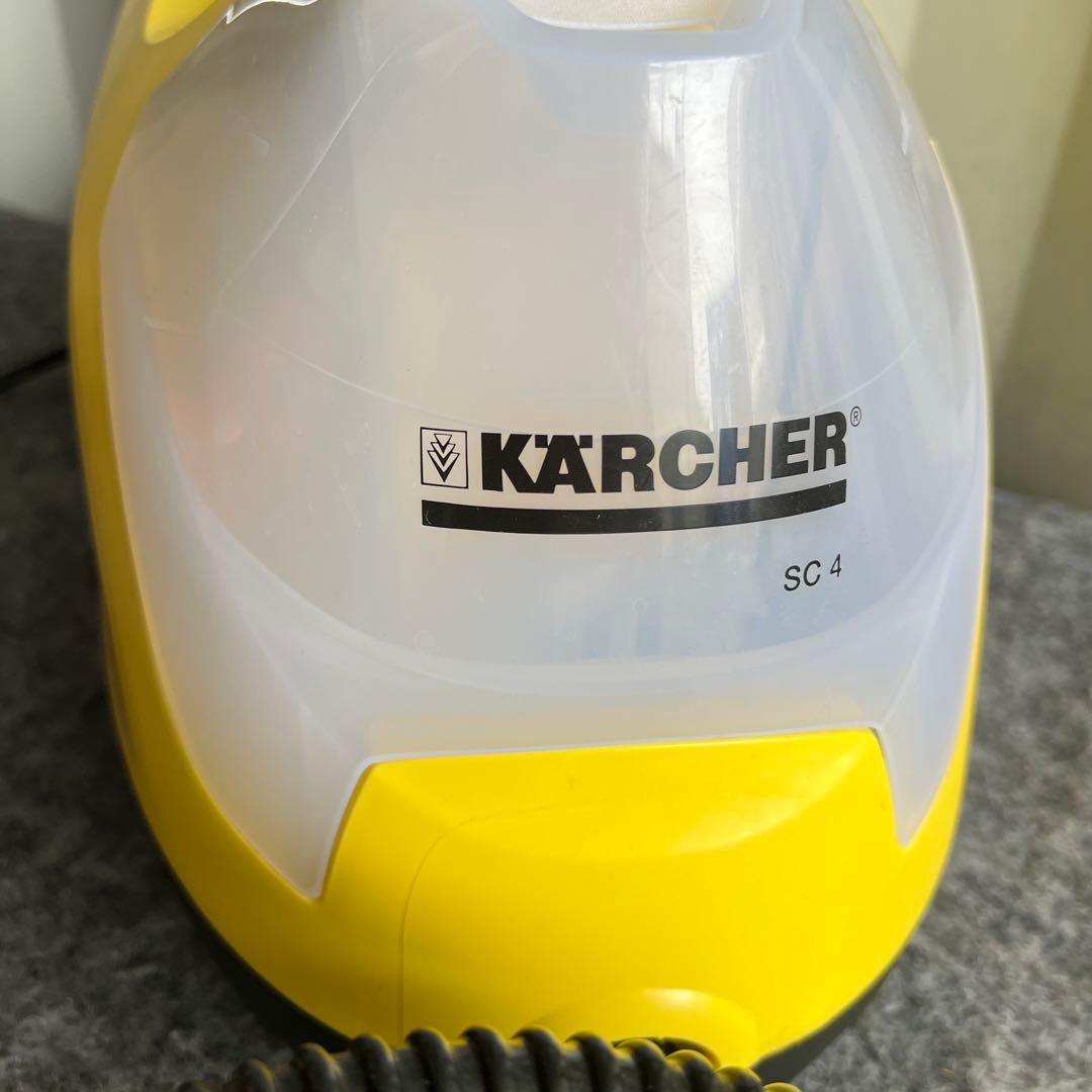 G21激安早い者勝ち✨　ケルヒャー SC4 スチームクリーナー 新生活応援